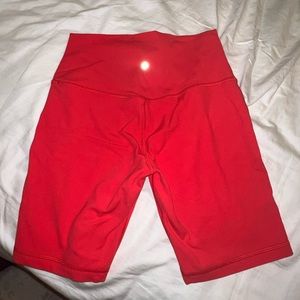 Lululemon align biker shorts
